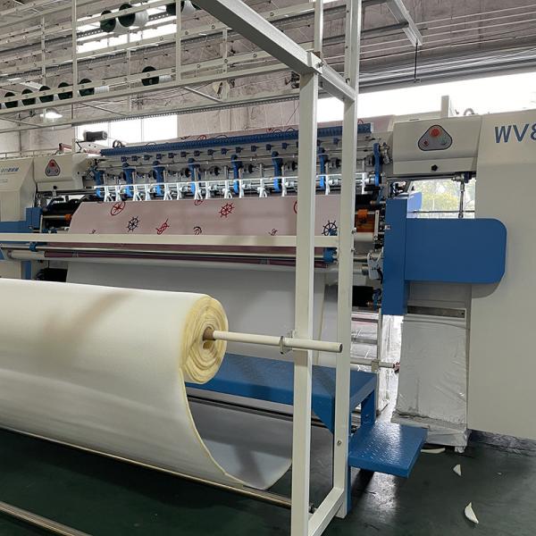 ZOLYTECH industrial machinery WV8 1000rpm mattress quilting machine chain stitch