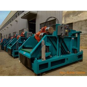 Linear Motion Drilling Waste Management Equipment SS316L