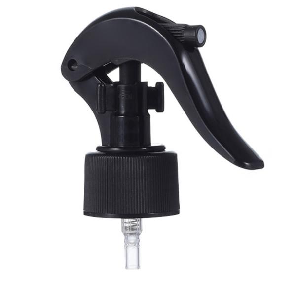 Buy 24MM Polypropylene Black Mini Trigger Sprayer Normal Clip at wholesale prices