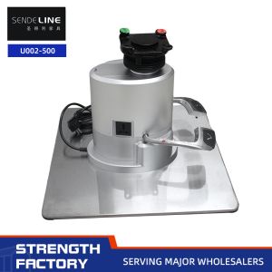 Quality 200KGS Stainless Steel Square Base Barber Chair Electric Pump Base for sale