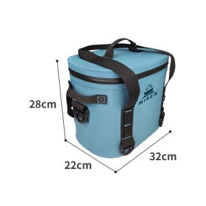 Quality Hypalon TPU Material Soft Cooler Bag Leakproof 8 Liters Capacity for sale