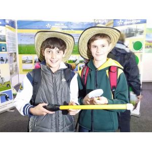 Durable PVC RFID Stick Reader with Customized Support for Livestock and Pet