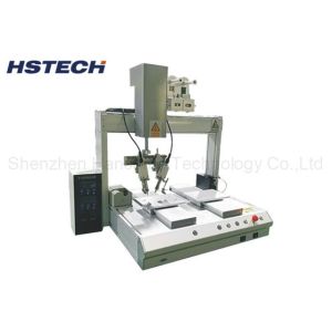 4 Axis Robotic Soldering Machine Solder Wire Feeding Automated Soldering
