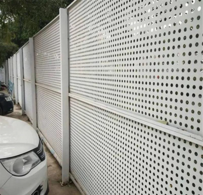 Perforated Wire Mesh for Industrial, Environmental, and Structural Applications