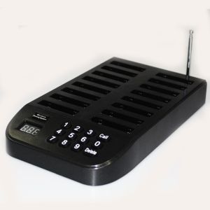 2020 new product 1 base 16 pager wireless guest paging system