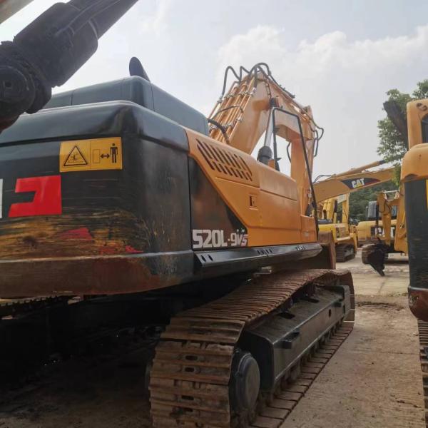 Hyundai 520 Crawler Excavator Original Hydraulic Pump and Valve for Top- Construction