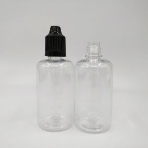 50ml PET Material With PP Cap Plastic dropper bottles