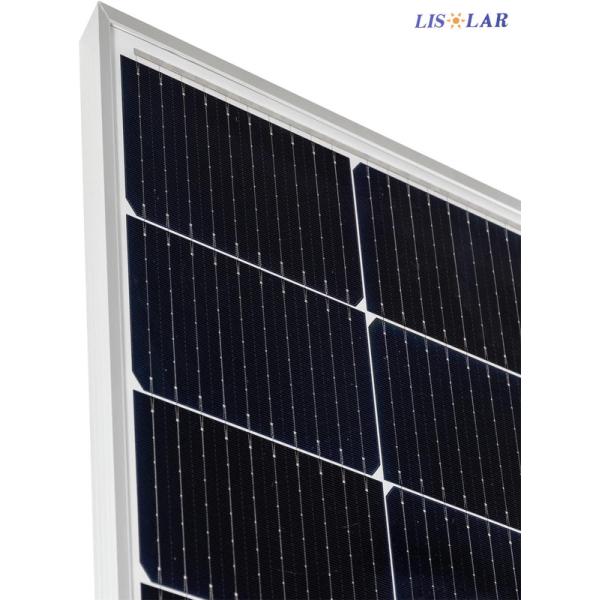 182mmx182mm Half Cell Rigid Solar Panels Fuse Rating 20A 550W Mono Solar Panel