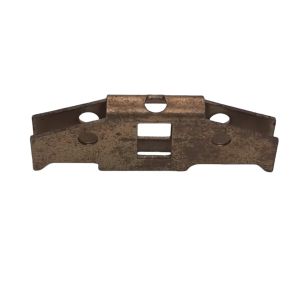 High-Precision Custom Sheet Metal Structural Component – CNC Stamped Bracket with Corrosion Resistance