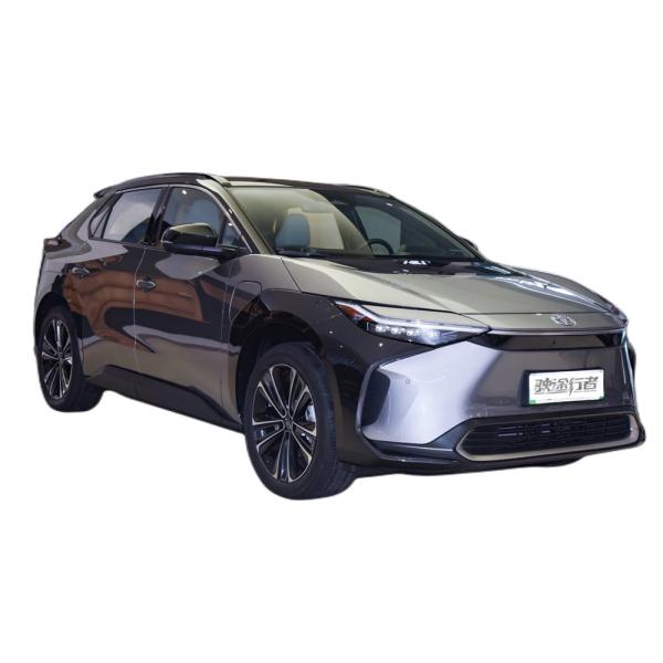 Lithium Battery Toyota BZ4X EV Car High Speed Electric Compact SUV for Adult in 2022