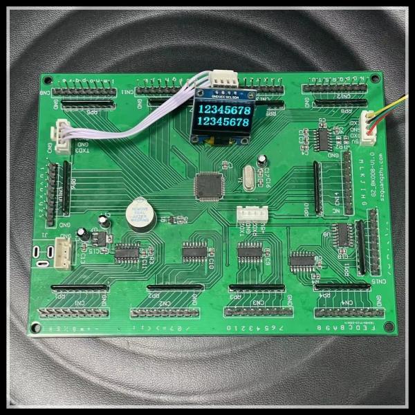 Buy Keyboard Control Circuit Board With Screen 80 Key Motherboard With Display at wholesale prices