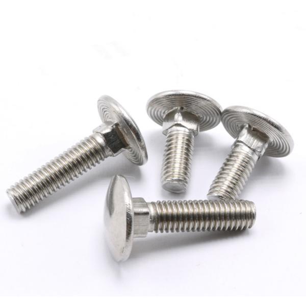 ISO9001 Certified Stainless Steel Carriage Bolt DIN603 for Steel Industry
