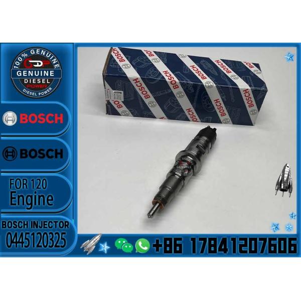 0455120325 High Quality Diesel Common Rail Fuel Injector 0455120325 with nozzle DLLA158P2318 For Russia JAMZ 0445120325