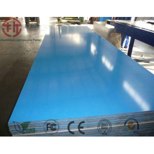 Customized Panel Thickness ACP Self-Cleaning Nano PVDF Coated Aluminium Sheet