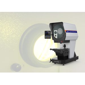 Optical Digital Profile Projector Machine LED Illumination Contour Light Surface