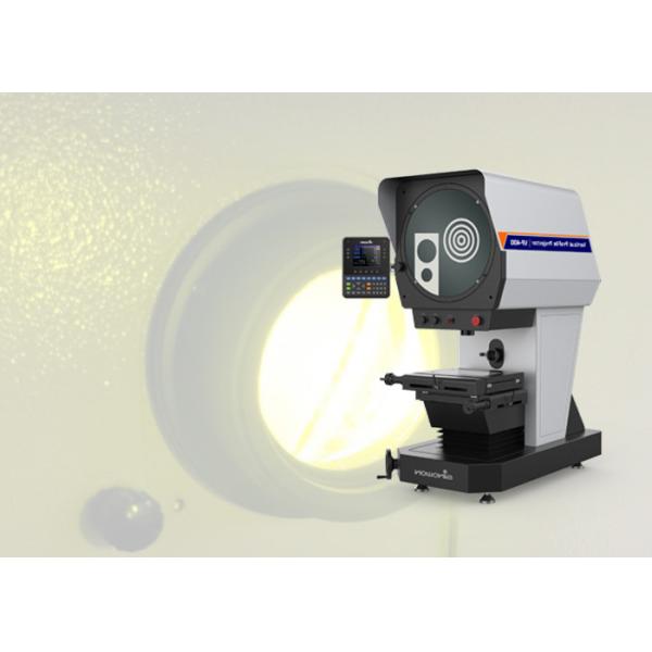 Optical Digital Profile Projector Machine LED Illumination Contour Light Surface