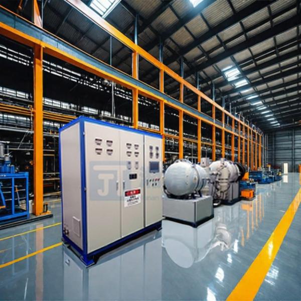 Industrial Silicon Oxide Vacuum Sublimation Furnace High Temperature Resistance