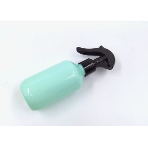 Round Shoulder Empty Cosmetic Bottles With Black Trigger 8.45oz