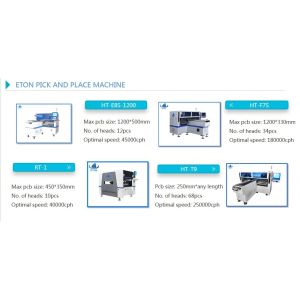 Linear Light Making Machine 180000cph 34pcs Heads SMT Chip Mounter