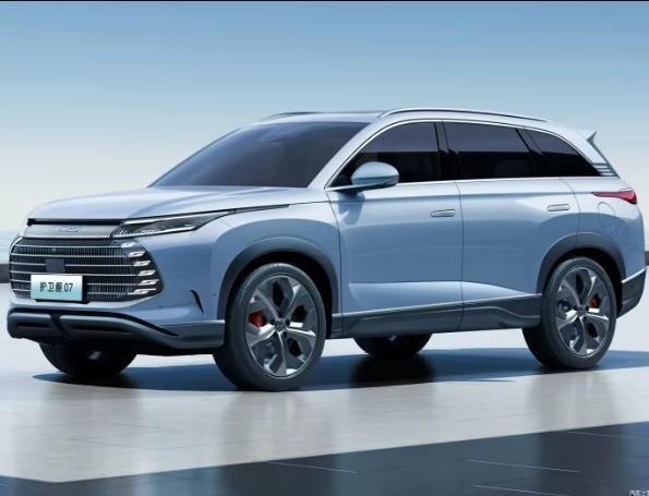 Byd Frigate 07 Hybrid SUV with Permanent Magnet Synchronous Motor and 100km