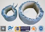 High Temperature Grey Silicone Fiberglass Removable Thermal Insulation Covers ,