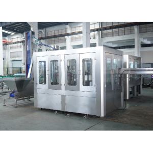3P 7.5kw 2000ml Bottled Water Filling Machine Mechanical Driven
