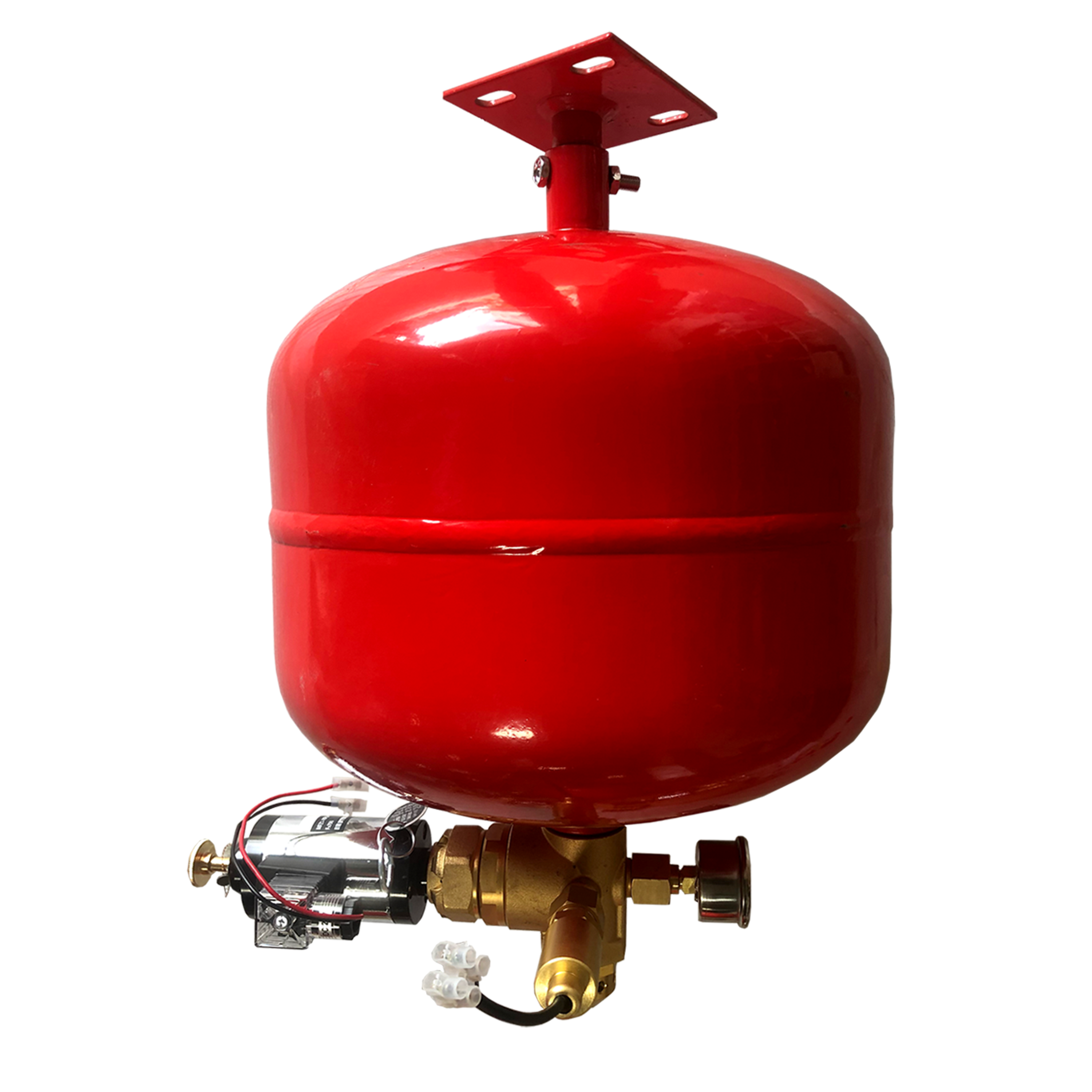 China Self-Acting Suspended Fire System / FM200 Based Gas Suppression for Server Cabinets on sale
