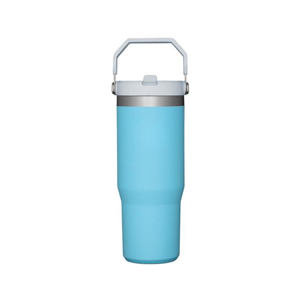 Buy Portable Mug 30oz Car Mug 304 Stainless Steel Thermos Mug Straw Portable 20oz Car at wholesale prices