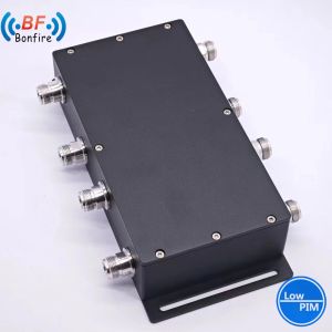Quality 3dB Hybrid Coupler Hybrid Combiner 698-4000MHz DIN-female connector Indoor/Outdoor IP65 for sale