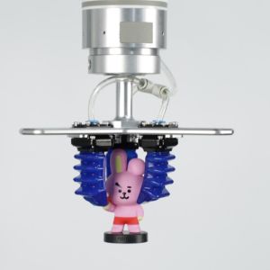 Quality FDA Food Industry 500g Universal Flexible Robot Gripper for sale