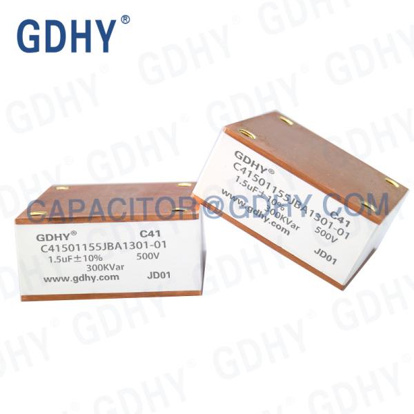 Buy 1500nF CSP150 300KVA Resonant Water Cooled Capacitor at wholesale prices