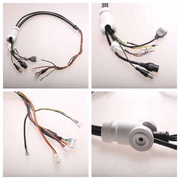 Buy Copper IP Camera Cable With RJ45F/3.81PITCH 2PIN/Insulated Terminal Connector 009 at wholesale prices