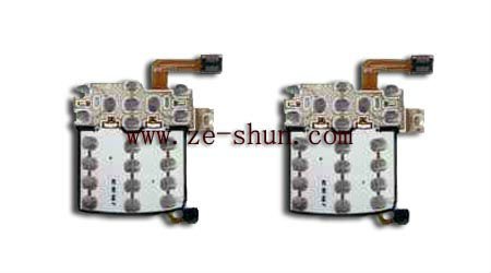 mobile phone flex cable for Samsung U800 keypad