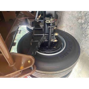 CIMC Truck 4-axle Flatbed Semi-trailer Offers High-quality Semi-trailer