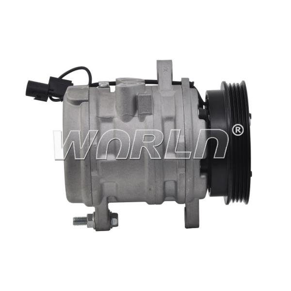 Vehicle AC Compressor 9770107500 Compressor For Hyundai A2 For Atos For Eon For Kia Visto1.0 WXHY006