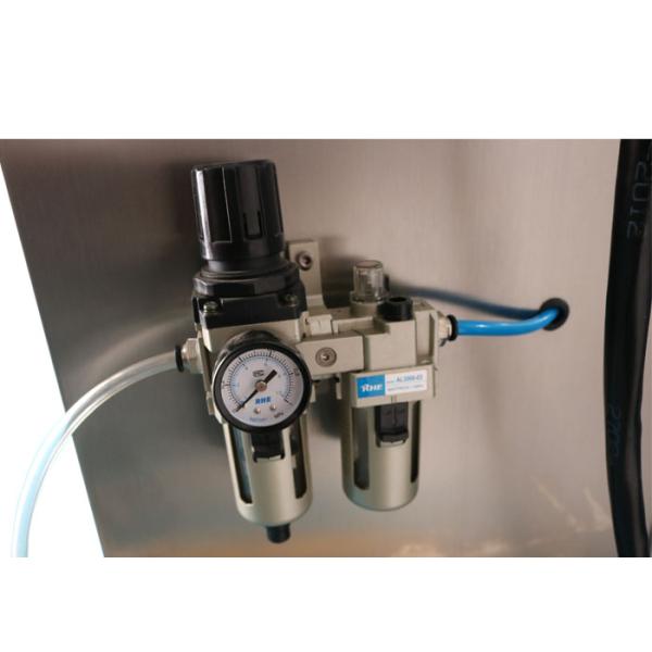 100 ~ 150MM Jet Distance Ingress Protection Test Equipment / IPX9K High Pressure Fan Spray Test Chamber