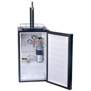Static Cooling 97L Beer Keg Refrigerator For Cold Beer , Milk , Soft Drinks