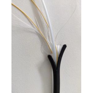 Sheath Reinforcement KFRP Unit Tube Fiber Optic Cable With Glass Yarn