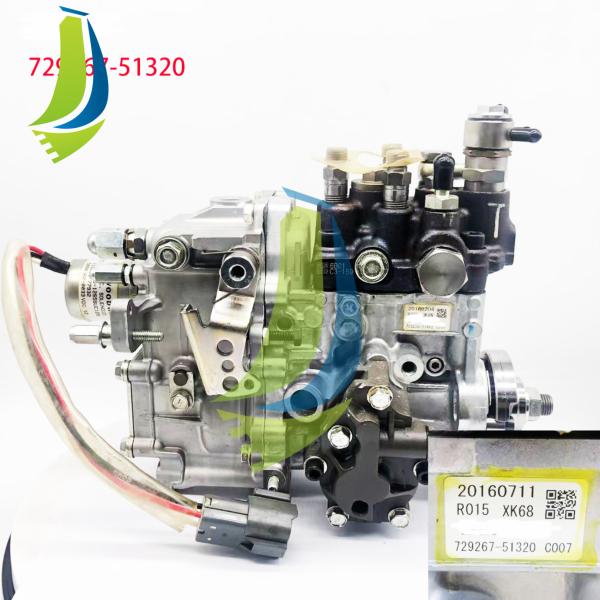 Buy 729267-51320 Fuel Injection Pump For 3TNV88 Engine at wholesale prices