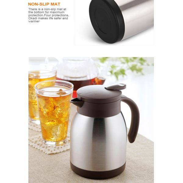 2020 Private label Doubled wall vacuum insulated mate stainless steel termo cafe