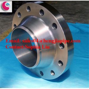 F304 RF weld neck flanges