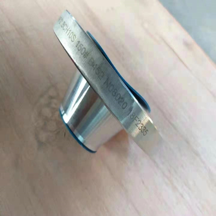 Long Weld Neck Orifice Metering Flange with Raised Face