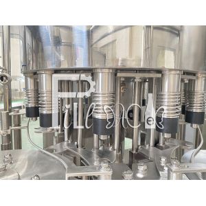 Plastic Bottle Pure Water Washing Filling Capping Machine Line