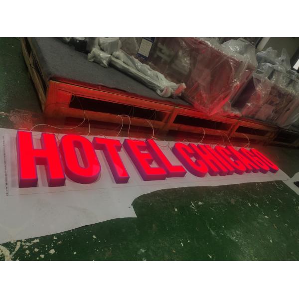 Wholesale Customizedmizes Led Letters Backlit Letter Sign 3d Led Ligiht Channel Letter Signs