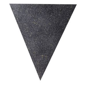 Black Rubber Grounding Mat Anti Slip Anti Static Custom Size Rubber Mats