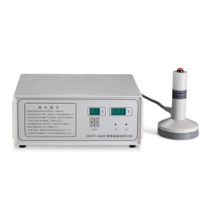 50pcs / Min Heat Press Machine Bottle Manual Capping Machine