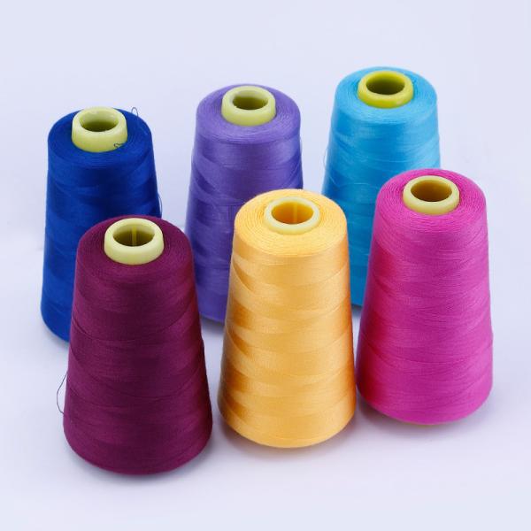 Buy Spun 402 Polyester Sewing Thread Purple All Purpose Polyester Thread at wholesale prices