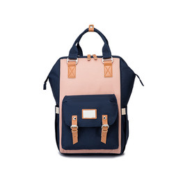 Fashion Mummy Maternity Nappy Bag Diaper Bag Large Capacity Travel Backpack