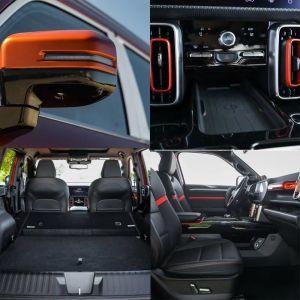 Large Off Road Vehicles Diesel Car 1.5T 2.0T Engine 7 Speed Auto Transmission