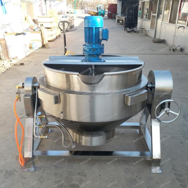 Restaurant Stainless Steel Agitator Mixer Mayonnaise Cauldron Machine